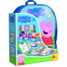 Sac a dos coloriage et école de dessin - Peppa Pig - LISCIANI