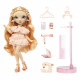 Rainbow High S23 Fashion Doll - Poupée 27 cm Victoria Whitman (Jaune fraise) - 1 tenue, 1 paire de chaussures et des accessoires