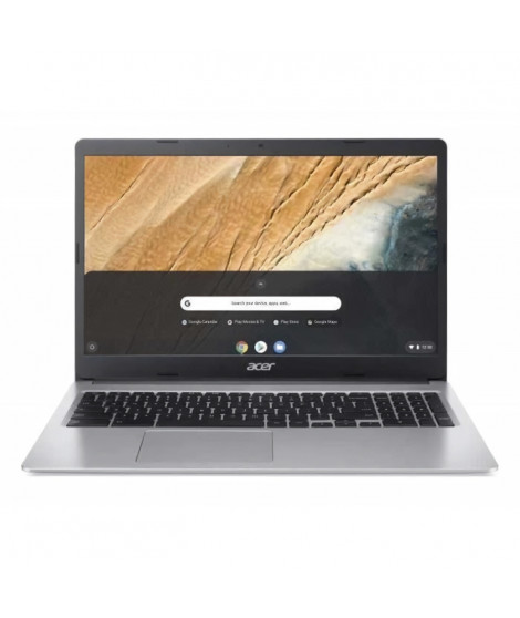 Pc Portable Chromebook tactile - ACER - CB315-3HT-P9QK - 15,6 FHD - Intel Pentium - RAM 4 Go - 128 Go SSD - ChromeOS - AZERTY