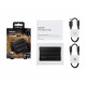 Disque SSD Externe - SAMSUNG - T7 Shield - 4 To - Noir - (MU-PE4T0S/EU)