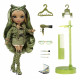 Rainbow High S23 Fashion Doll - Poupée 27 cm Olivia Woods (Vert Olive) - 1 tenue, 1 paire de chaussures et des accessoires