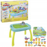 Table de création Play-Doh réversible pour enfants avec 15 accessoires et 6 pots de pâte a modeler