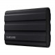 Disque SSD Externe - SAMSUNG - T7 Shield - 4 To - Noir - (MU-PE4T0S/EU)
