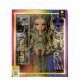Rainbow High S23 Fashion Doll - Poupée 27 cm Olivia Woods (Vert Olive) - 1 tenue, 1 paire de chaussures et des accessoires