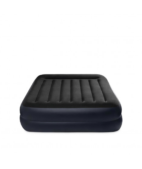 Matelas gonflable 2 personnes 64124ND INTEX - Matelas d'appoint avec gonflage électrique - PILLOW REST RAISED