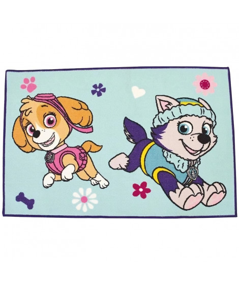 Fun house pat'patrouille tapis pour enfant h.80 x l.120 cm