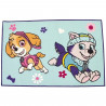 Fun house pat'patrouille tapis pour enfant h.80 x l.120 cm