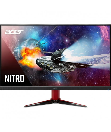 Ecran PC Gamer - ACER Nitro VG272LVbmiipx - 27 FHD - Dalle IPS - 0,5 ms - 165Hz - HDMI / DisplayPort - AMD FreeSync Premium