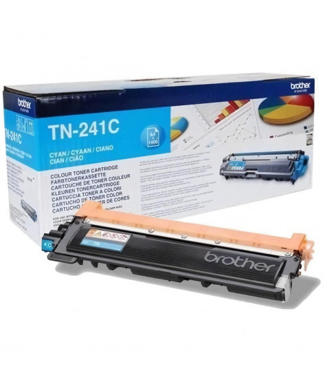 Brother TN-241 Toner Laser Cyan