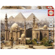 Puzzle Architecture et monument - EDUCA - Le Caire, Égypte - 1000 pieces - Multicouleur