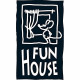 Fun house pat'patrouille tapis pour enfant h.80 x l.120 cm