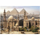 Puzzle Architecture et monument - EDUCA - Le Caire, Égypte - 1000 pieces - Multicouleur