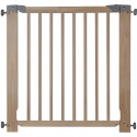 NORDLINGER PRO Barriere de sécurité Enfant OLEANE 8 - 80 a 85 cm - Bois - Amovible - Fixation par pression 4 points