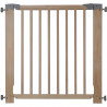 NORDLINGER PRO Barriere de sécurité Enfant OLEANE 8 - 80 a 85 cm - Bois - Amovible - Fixation par pression 4 points