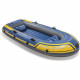 Bateau gonflable INTEX Challenger 3 - 3 personnes - Bleu