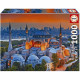 Puzzle MOSQUÉE BLEUE, ISTANBUL - 1000 pieces - EDUCA - Architecture et monument