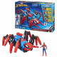 Figurine Spider-Man Véhicule Araignée de combat HASBRO - Lance de l'eau et des projectiles - Des 4 ans