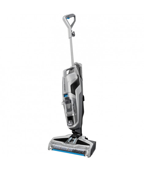 BISSELL CrossWave C3 Select 3551N - Aspirateur Balai Laveur 3 en 1 - Nettoyage Multi-Surfaces - Cycle Autonettoyage - Puissan…