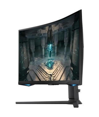 Ecran PC Gamer Incurvé - SAMSUNG - ODYSSEY G6 - G65B S27BG650EU - 27'' WQHD - VA - 1 ms - 240Hz -  HDMI / DisplayPort - AMD F…