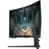 Ecran PC Gamer Incurvé - SAMSUNG - ODYSSEY G6 - G65B S27BG650EU - 27'' WQHD - VA - 1 ms - 240Hz -  HDMI / DisplayPort - AMD F…