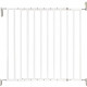 NORDLINGER PRO Barriere de sécurité Enfant VICTORIA - 64 a 113 cm - Blanc - Pivotante - Ouverture facile