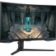 Ecran PC Gamer Incurvé - SAMSUNG - ODYSSEY G6 - G65B S27BG650EU - 27'' WQHD - VA - 1 ms - 240Hz -  HDMI / DisplayPort - AMD F…