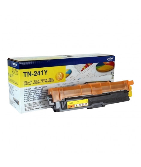 Brother TN-241 Toner Laser Jaune