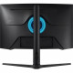 Ecran PC Gamer Incurvé - SAMSUNG - ODYSSEY G6 - G65B S27BG650EU - 27'' WQHD - VA - 1 ms - 240Hz -  HDMI / DisplayPort - AMD F…