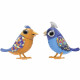 Pack de 2 oiseaux interactifs colorés DIGIBIRDS - 60 chansons - Piles incluses