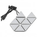 Panneaux d'éclairage d'accentuation pour boîtier - CORSAIR iCUE LC100 - 9x vignette kit de démarrage