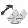 Panneaux d'éclairage d'accentuation pour boîtier - CORSAIR iCUE LC100 - 9x vignette kit de démarrage