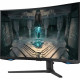 Ecran PC Gamer Incurvé - SAMSUNG - ODYSSEY G6 - G65B S32BG650EU - 32'' WQHD - VA - 1 ms - 240Hz - HDMI / DisplayPort - Freesync