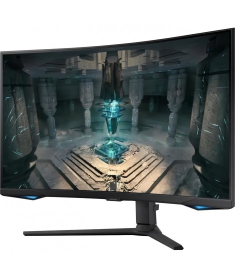 Ecran PC Gamer Incurvé - SAMSUNG - ODYSSEY G6 - G65B S32BG650EU - 32'' WQHD - VA - 1 ms - 240Hz - HDMI / DisplayPort - Freesync