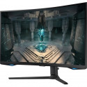Ecran PC Gamer Incurvé - SAMSUNG - ODYSSEY G6 - G65B S32BG650EU - 32'' WQHD - VA - 1 ms - 240Hz - HDMI / DisplayPort - Freesync