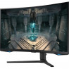 Ecran PC Gamer Incurvé - SAMSUNG - ODYSSEY G6 - G65B S32BG650EU - 32'' WQHD - VA - 1 ms - 240Hz - HDMI / DisplayPort - Freesync