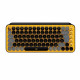 Clavier Sans Fil Logitech - POP Keys Mécanique avec Touches Emoji Personnalisables, Bluetooth ou USB, Design Compact Durable …