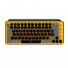 Clavier Sans Fil Logitech - POP Keys Mécanique avec Touches Emoji Personnalisables, Bluetooth ou USB, Design Compact Durable …