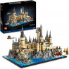 LEGO Harry Potter 76419 Le Château et le Domaine de Poudlard, Maquette a Construire pour Adultes, Incluant les Lieux Iconiques