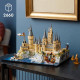 LEGO Harry Potter 76419 Le Château et le Domaine de Poudlard, Maquette a Construire pour Adultes, Incluant les Lieux Iconiques