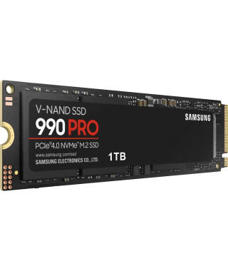 SAMSUNG 990 Pro - Disque Dur SSD - 1 To - PCIeGen4.0 x4 - NVMe2.0 - M.2 2280