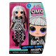 LOL Surprise OMG - Poupée Mannequin 24cm - 1 poupée Groovy Babe + 1 support pour poupée + 1 brosse