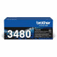 BROTHER TN3480 - Cartouche de toner - a rendement élevé - Originale - Noir