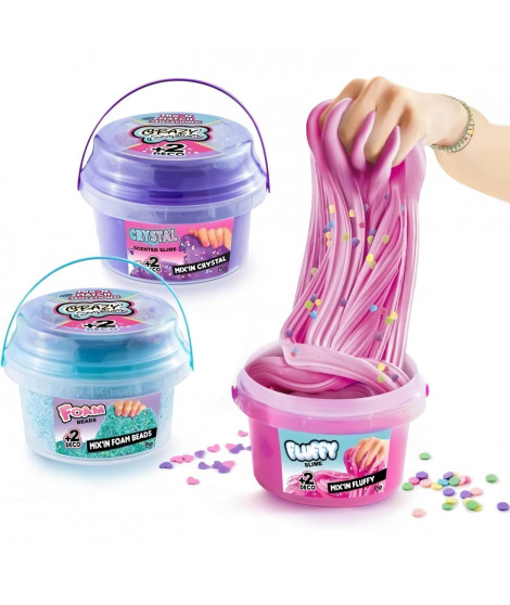 Baril Mix & Match Sensations - Crazy Sensations - CCC 003 - Canal Toys - Coloris Assortis