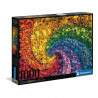 Clementoni - Colorboom collection - 1000 pieces - Whirl