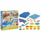 PLAY-DOH Kit du petit chef cuisinier, pâte a modeler, 14 accessoires de cuisine, jouets préscolaires