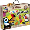 Toucan breakfast - jeu d'apprentissage en bois - basé sur la méthode Montessori - LISCIANI