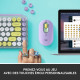 Clavier Sans Fil Logitech POP Keys Mécanique avec Touches Emoji Personnalisables, Bluetooth ou USB, Design Compact Durable - …