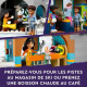 LEGO Friends 41756 Les Vacances au Ski, Set de Mini-Poupées Liann, Aron et Zac et Figurine Animale, Cadeau Noël