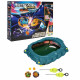 Beyblade Burst QuadStrike, Set de combat Light Ignite avec arene Beystadium, 2 toupies et 2 lanceurs