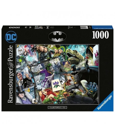 Puzzle Batman 1000 pieces - DC Collector - Ravensburger
